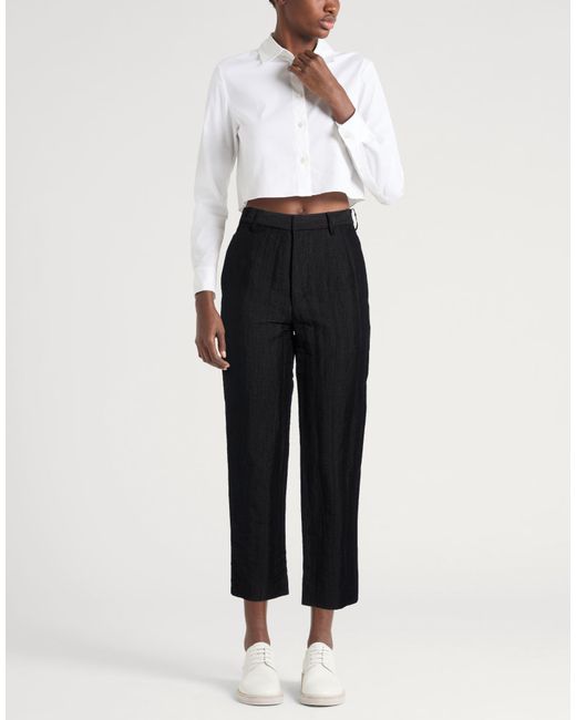 Uma Wang Black Trouser