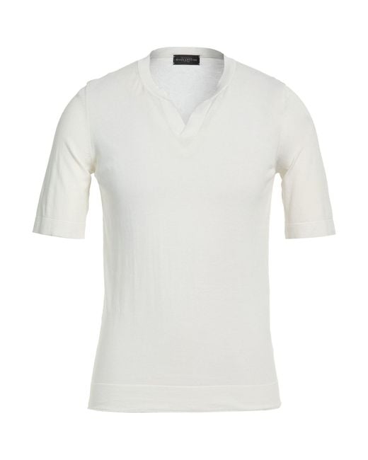 Pullover Ballantyne de hombre de color White
