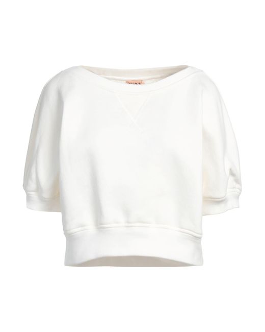 Felpa di N°21 in White