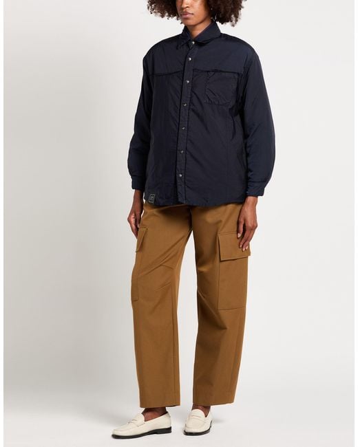 KIMO NO-RAIN Blue Jacket Polyamide
