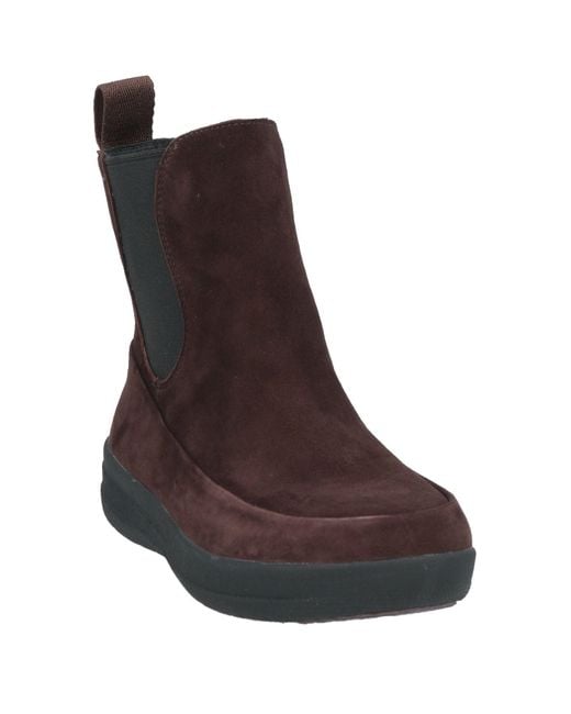 Fitflop Brown Stiefelette