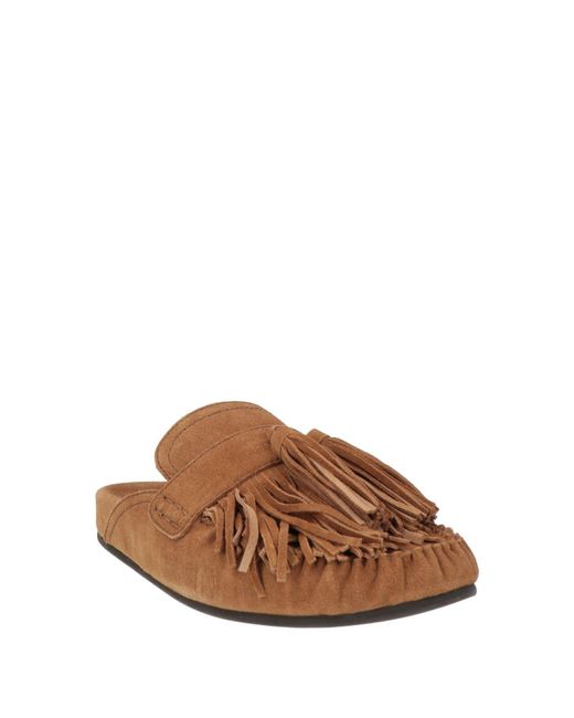 Jeffrey Campbell Brown Mules & Clogs