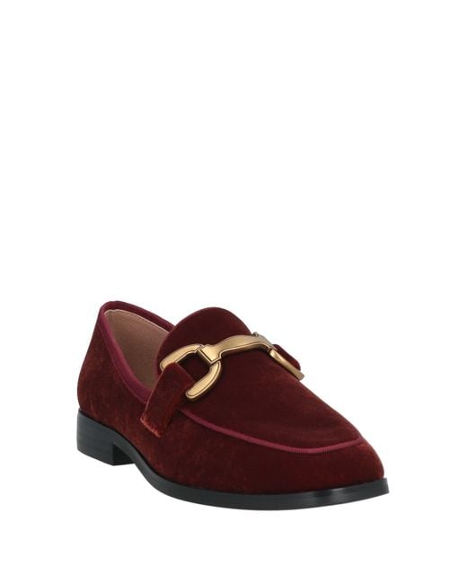 Bibi Lou Red Loafers