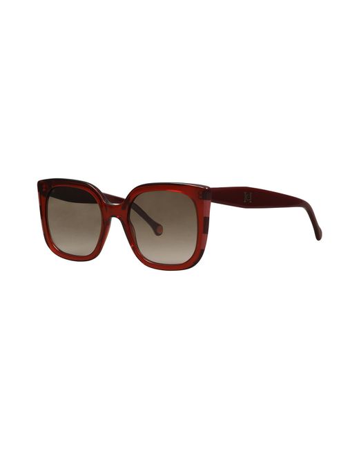 Carolina Herrera Brown Sunglasses