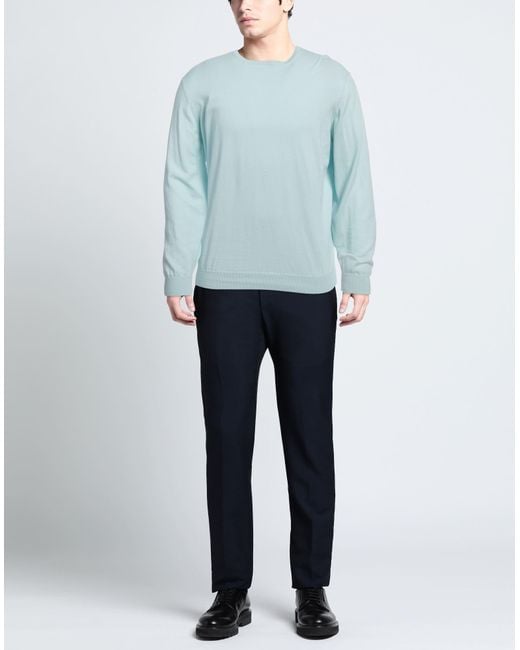 FILIPPO DE LAURENTIIS Blue Jumper for men