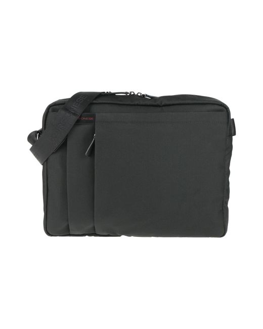 Borbonese Black Cross-body Bag for men