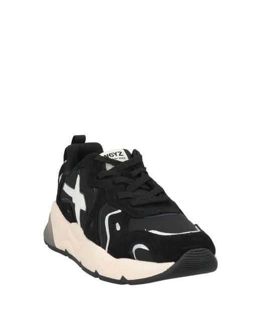 W6yz Black Sneakers