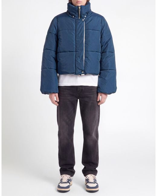 Rhude Blue Slate Puffer Polyester, Polyurethane for men