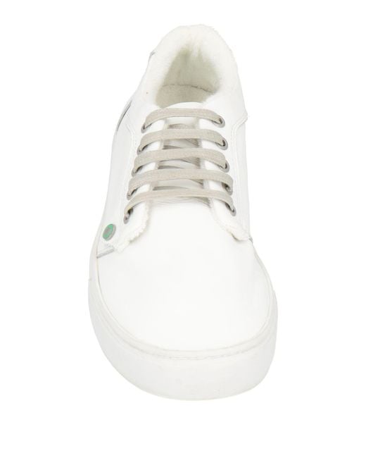 Satorisan White Trainers for men