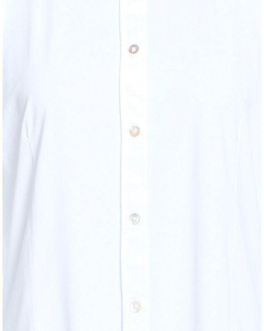 Rrd White Shirt Polyamide, Elastane