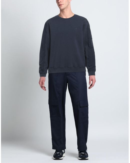 Dondup Blue Sweatshirt for men