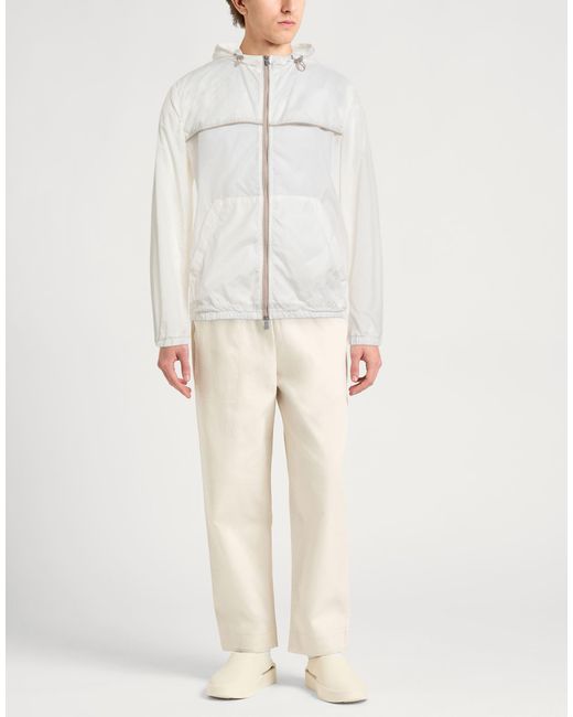 Eleventy White Jacket for men