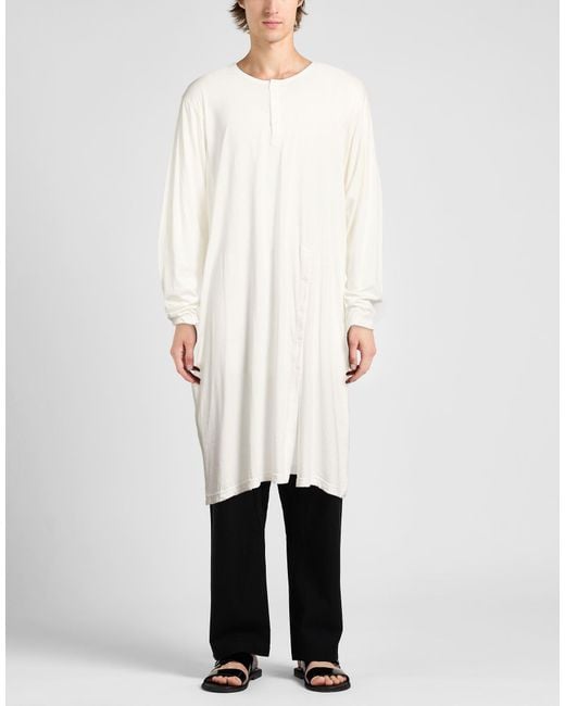 Yohji Yamamoto White T-Shirt for men