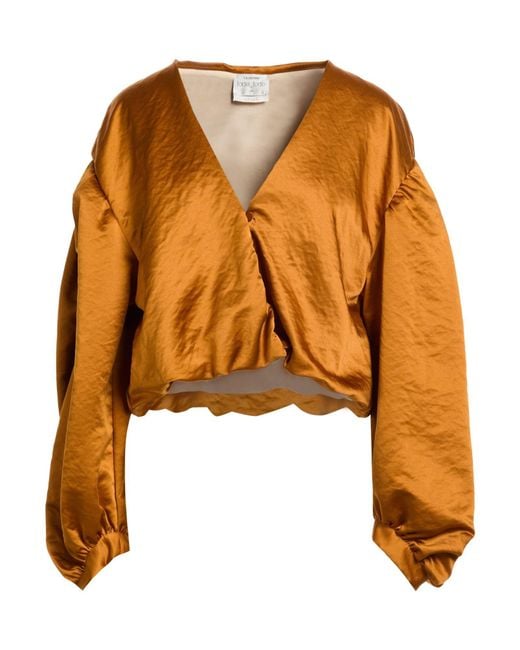 Forte_forte Orange Shirt