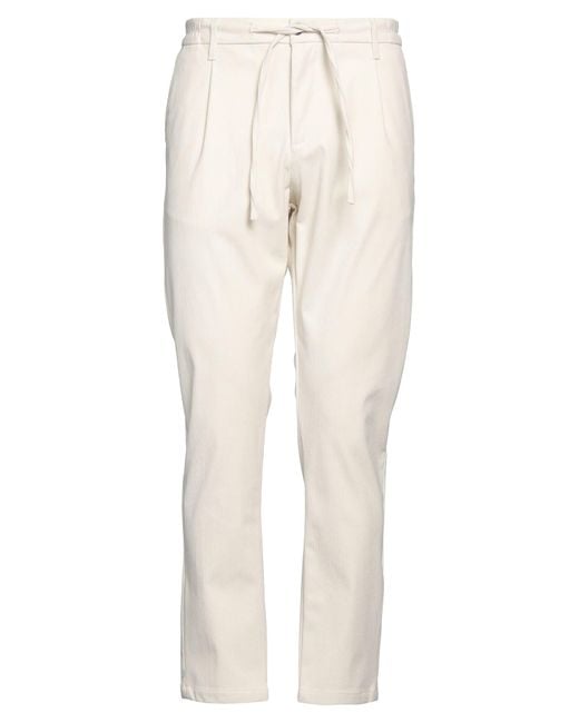 Fred Mello Men's Natural Trouser