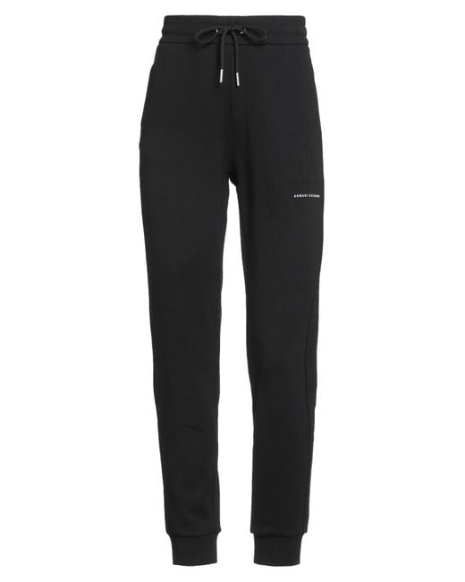 ARMANI EXCHANGE Black Pants Cotton