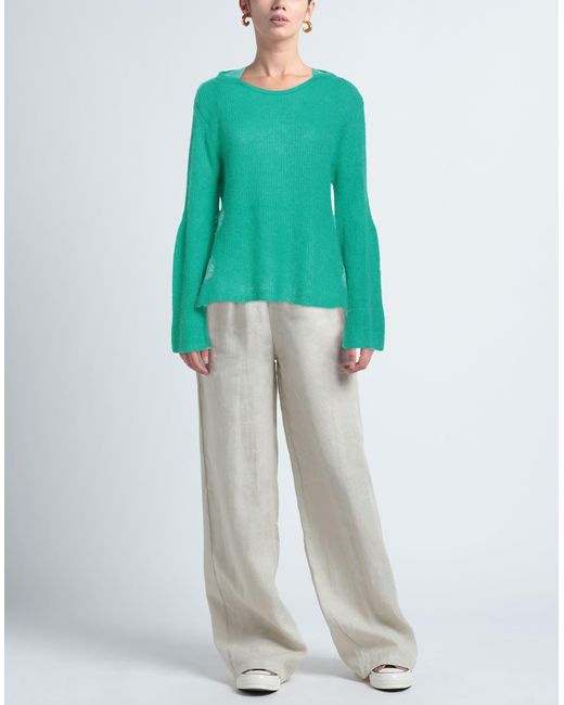 Pullover Pink Memories en coloris Green