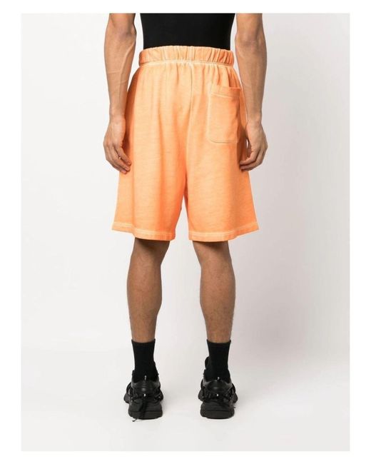 Marcelo Burlon Shorts & Bermudashorts in Orange für Herren
