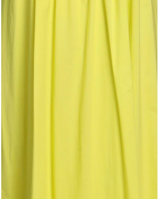 Gina Gorgeous Yellow Maxi Dress