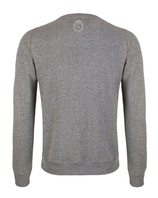Billionaire Sweatshirt in Gray für Herren