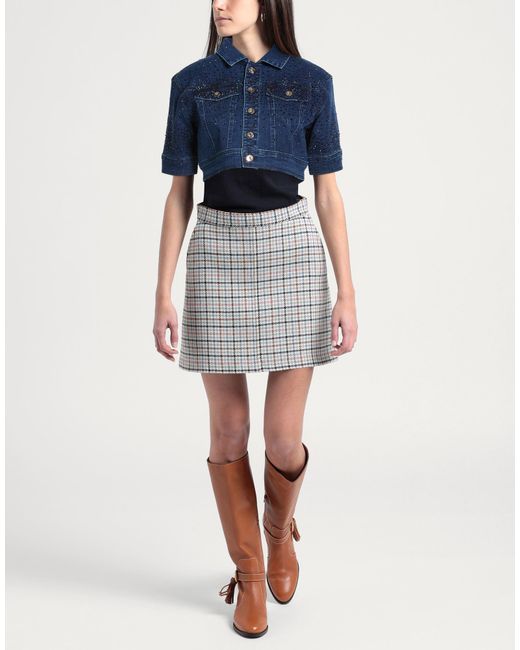 No Secrets Blue Denim Outerwear