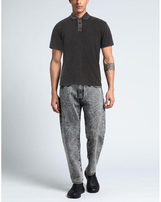 Cashmere Company Black Polo Shirt for men