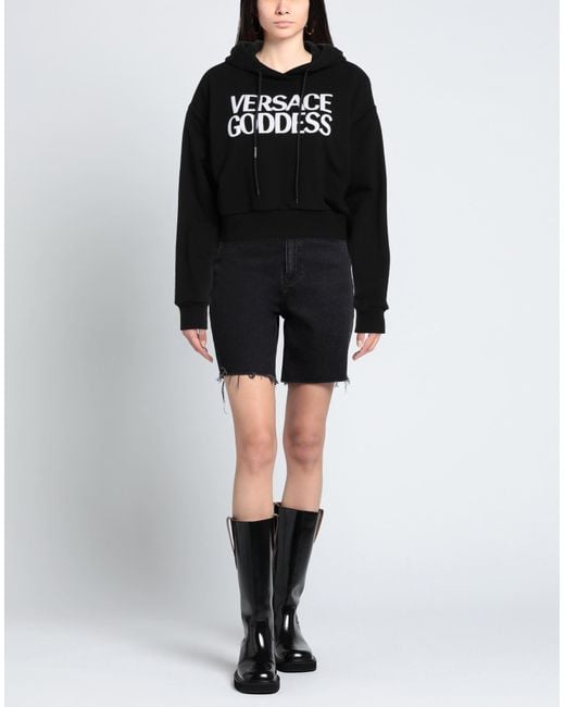 Versace Black Sweatshirt
