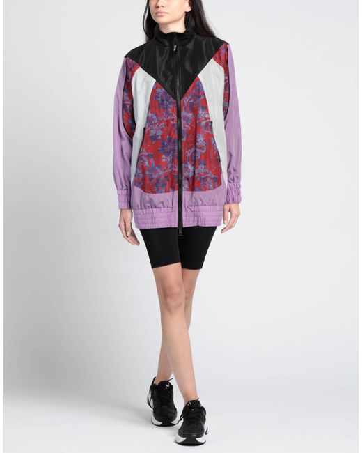 Versace Purple Jacke & Anorak