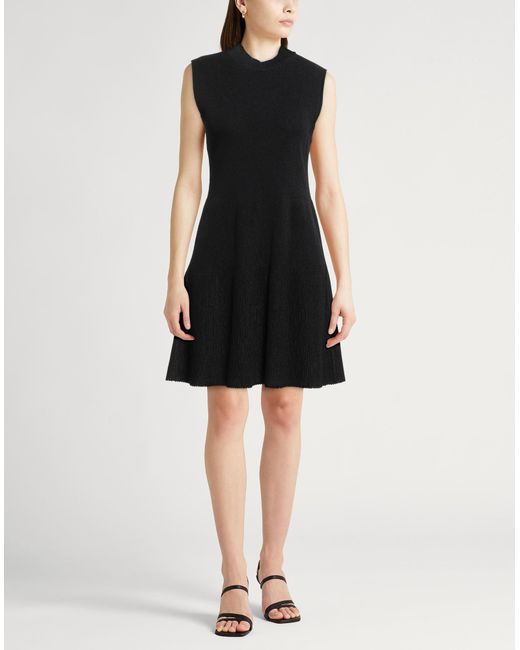 Theory Black Mini Dress