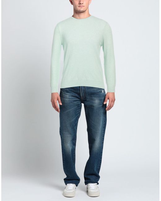 Pullover Malo de hombre de color Green