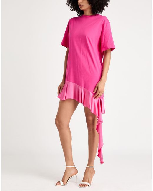 MSGM Pink Mini Dresses