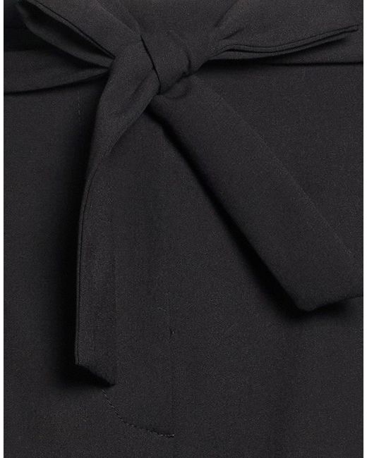 Kaos Black Pants Polyester, Viscose, Elastane