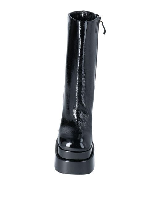 Versace Black Ankle Boots