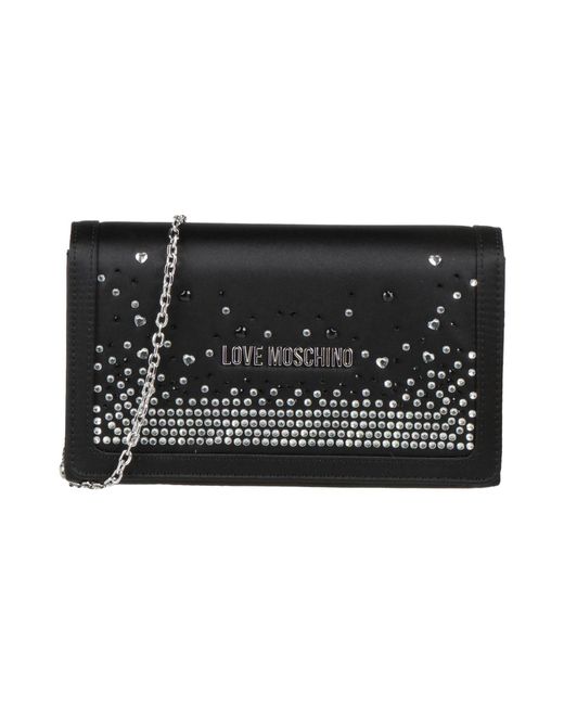 Love Moschino Black Cross-Body Bag