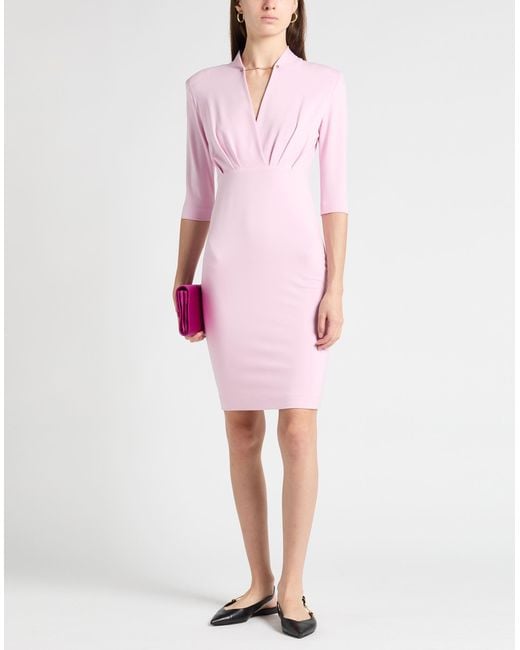 Vestido Midi Liu Jo de color Pink