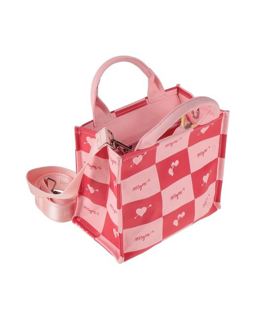 MSGM Pink Handbag