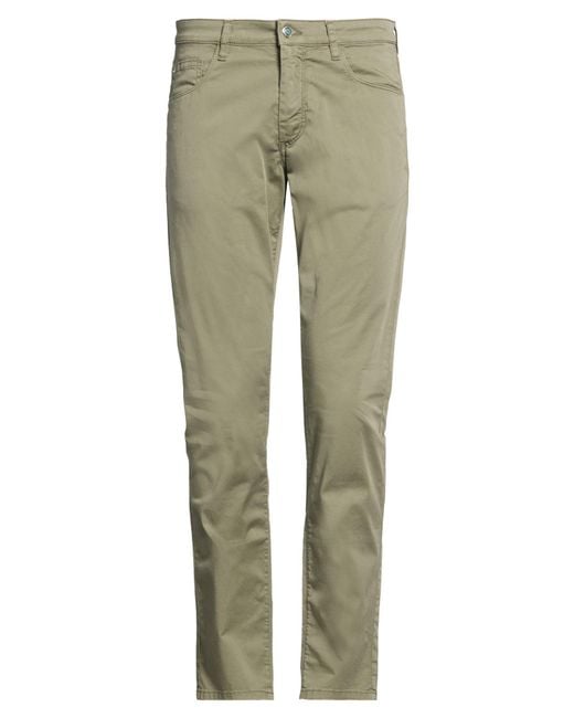 Harmont & Blaine Green Trouser for men
