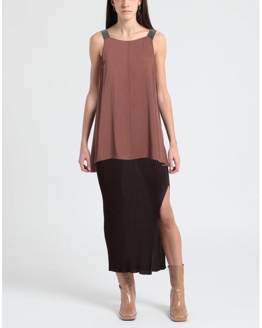 Fabiana Filippi Brown Top