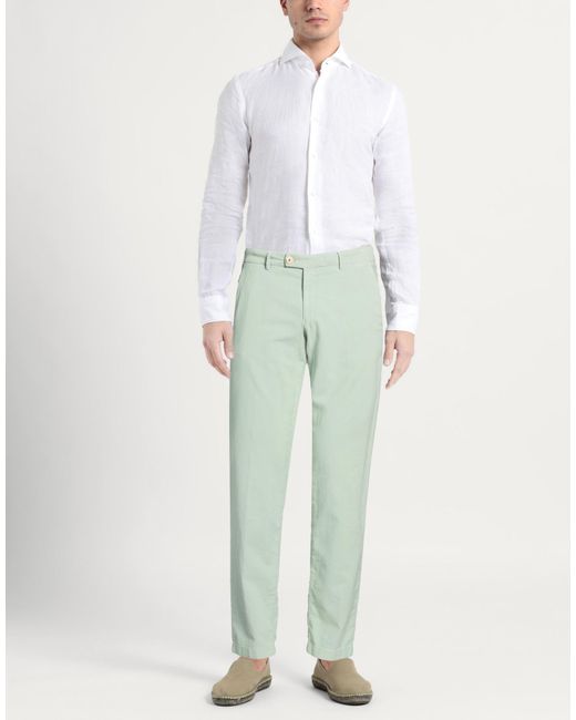 Hiltl Green Pants Cotton, Elastane for men