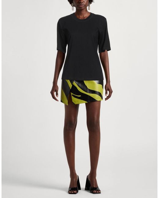 By Malene Birger Black T-Shirt Organic Cotton