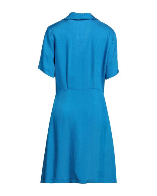 Sandro Blue Mini Dress