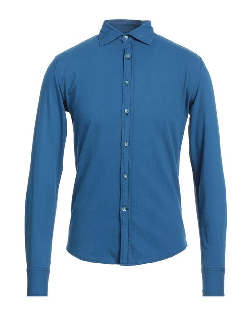 Altea Blue Shirt for men