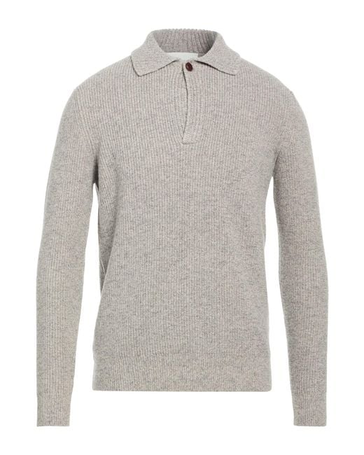 Pullover Ballantyne de hombre de color Gray
