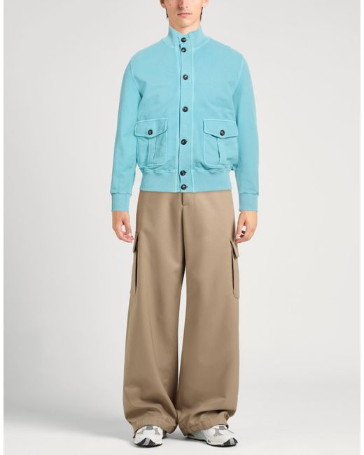 Circolo 1901 Blue Sweatshirts for men
