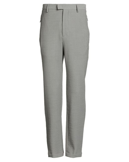 Emporio Armani Gray Trouser for men