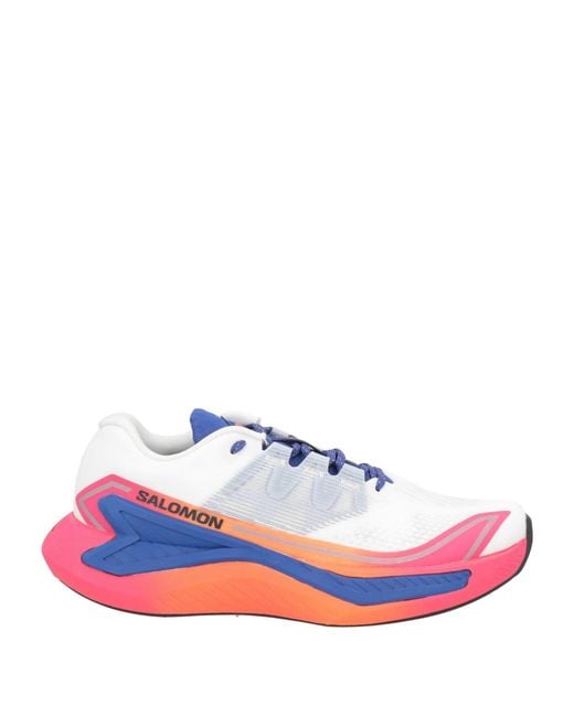 Salomon White Sneakers