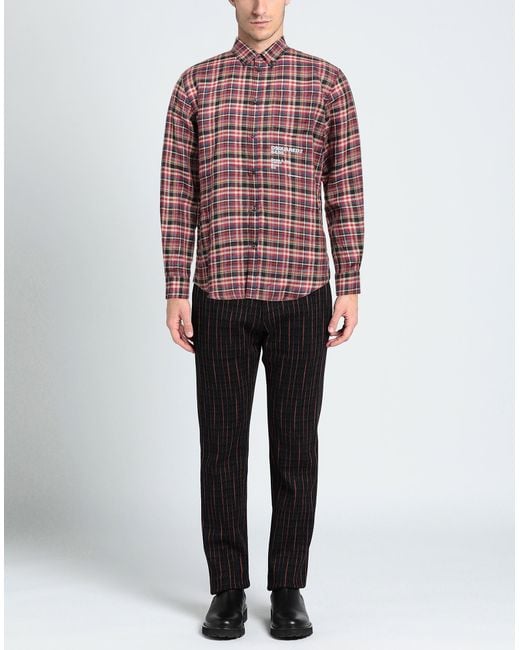 DSquared² Red Shirt for men