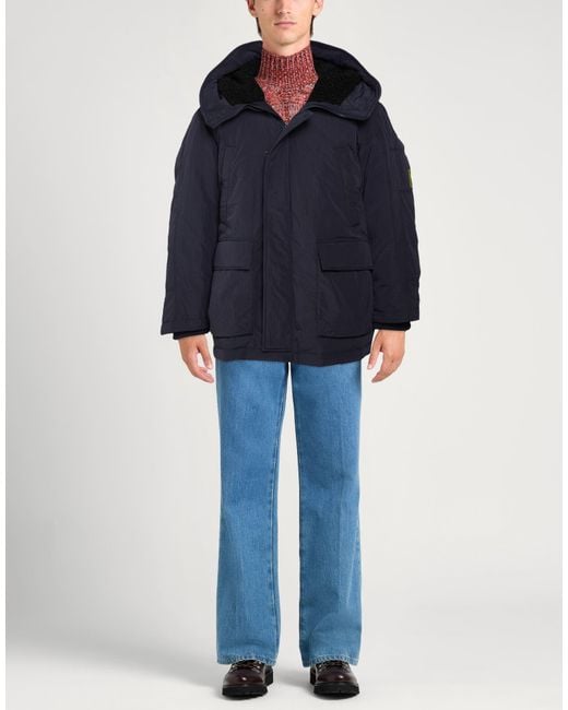 Spiewak Blue Jacket Polyamide for men