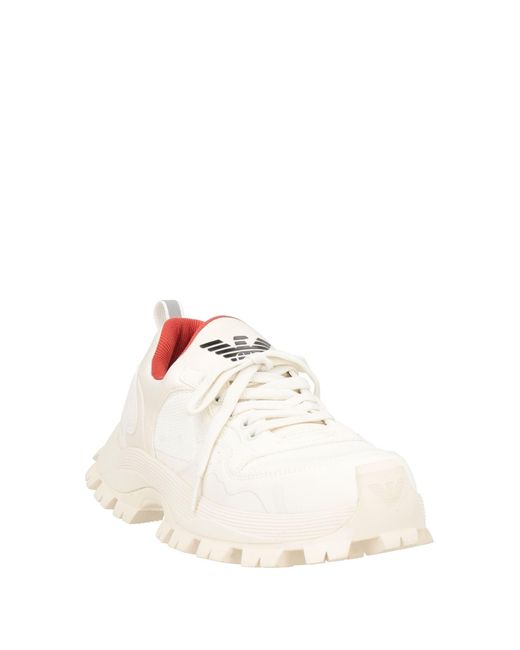 Sneakers Emporio Armani pour homme en coloris White
