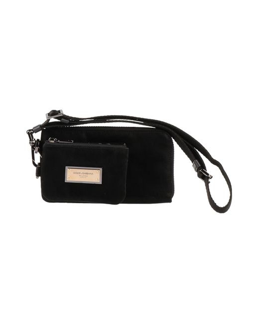 Dolce & Gabbana Black Handtaschen